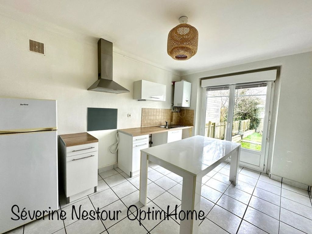 Achat appartement à vendre 4 pièces 58 m² - Lorient