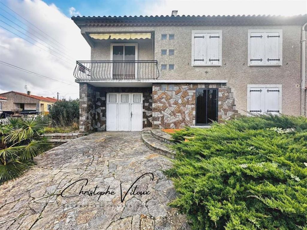 Achat maison à vendre 5 chambres 146 m² - Carcassonne