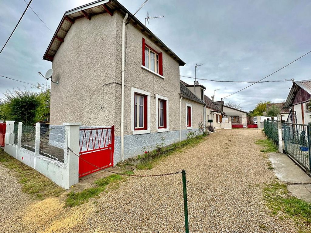 Achat maison à vendre 3 chambres 77 m² - Vierzon