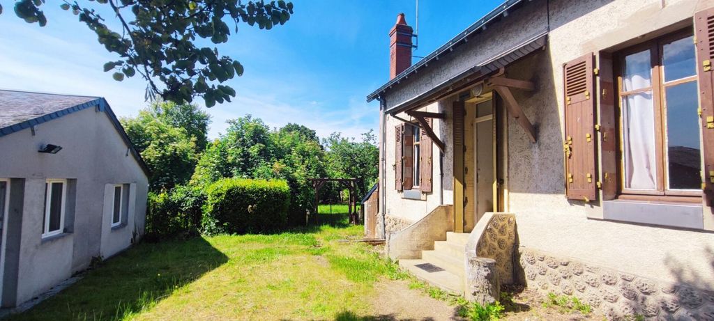 Achat maison à vendre 2 chambres 95 m² - La Guerche-sur-l'Aubois