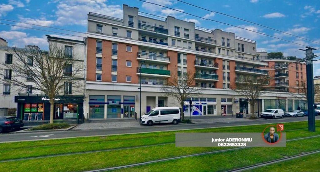 Achat appartement à vendre 3 pièces 65 m² - Saint-Denis