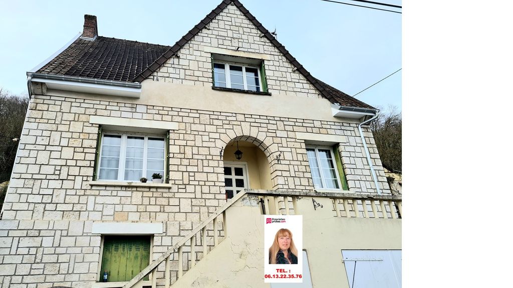 Achat maison à vendre 3 chambres 107 m² - Le Val d'Hazey