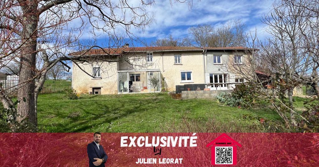 Achat maison à vendre 4 chambres 146 m² - Jardin