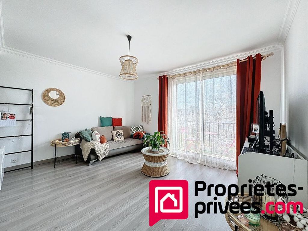 Achat appartement à vendre 3 pièces 55 m² - Mantes-la-Jolie