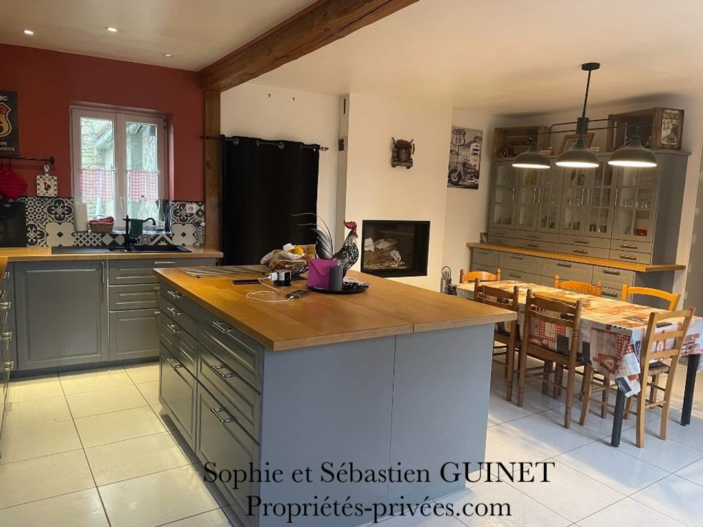 Achat maison 5 chambre(s) - Saint-Jean-de-Beugné