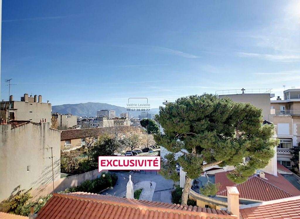 Achat appartement 3 pièce(s) Marseille 4ème arrondissement