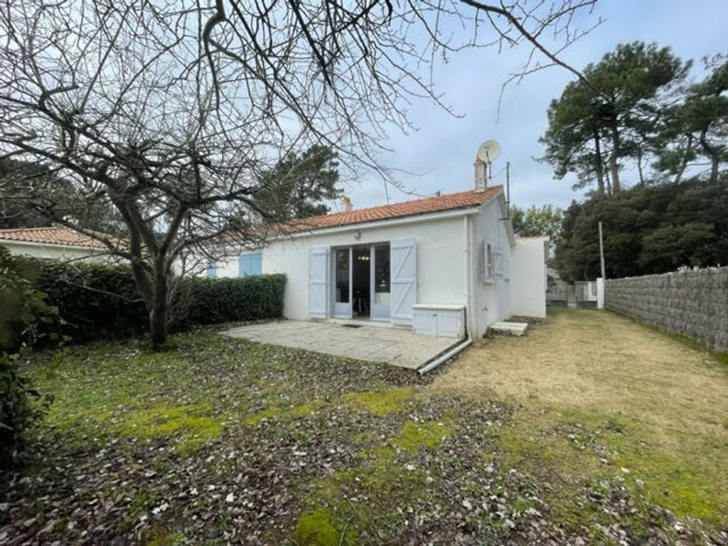 Achat maison à vendre 2 chambres 54 m² - La Barre-de-Monts