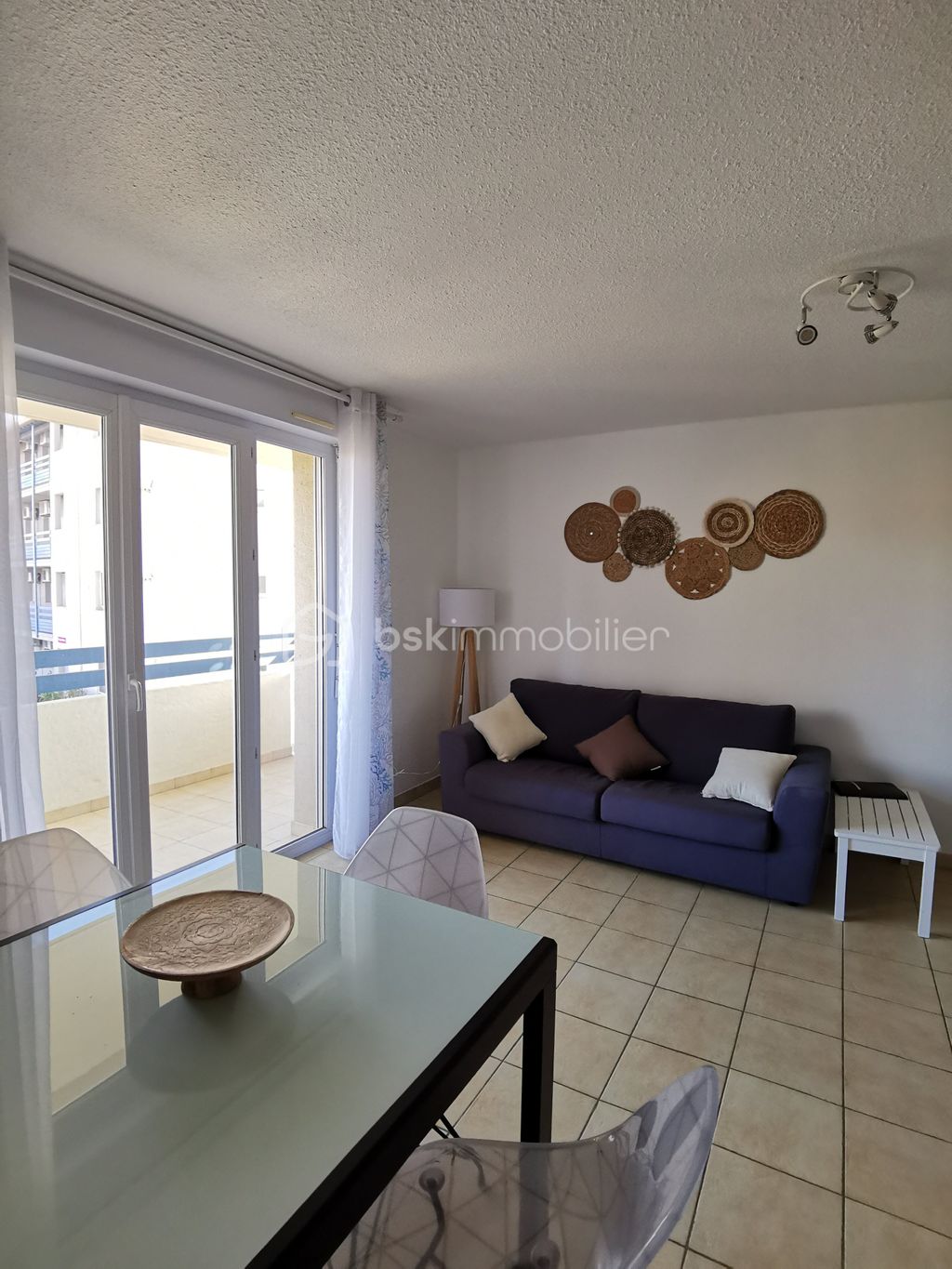 Achat appartement à vendre 2 pièces 41 m² - Canet-en-Roussillon