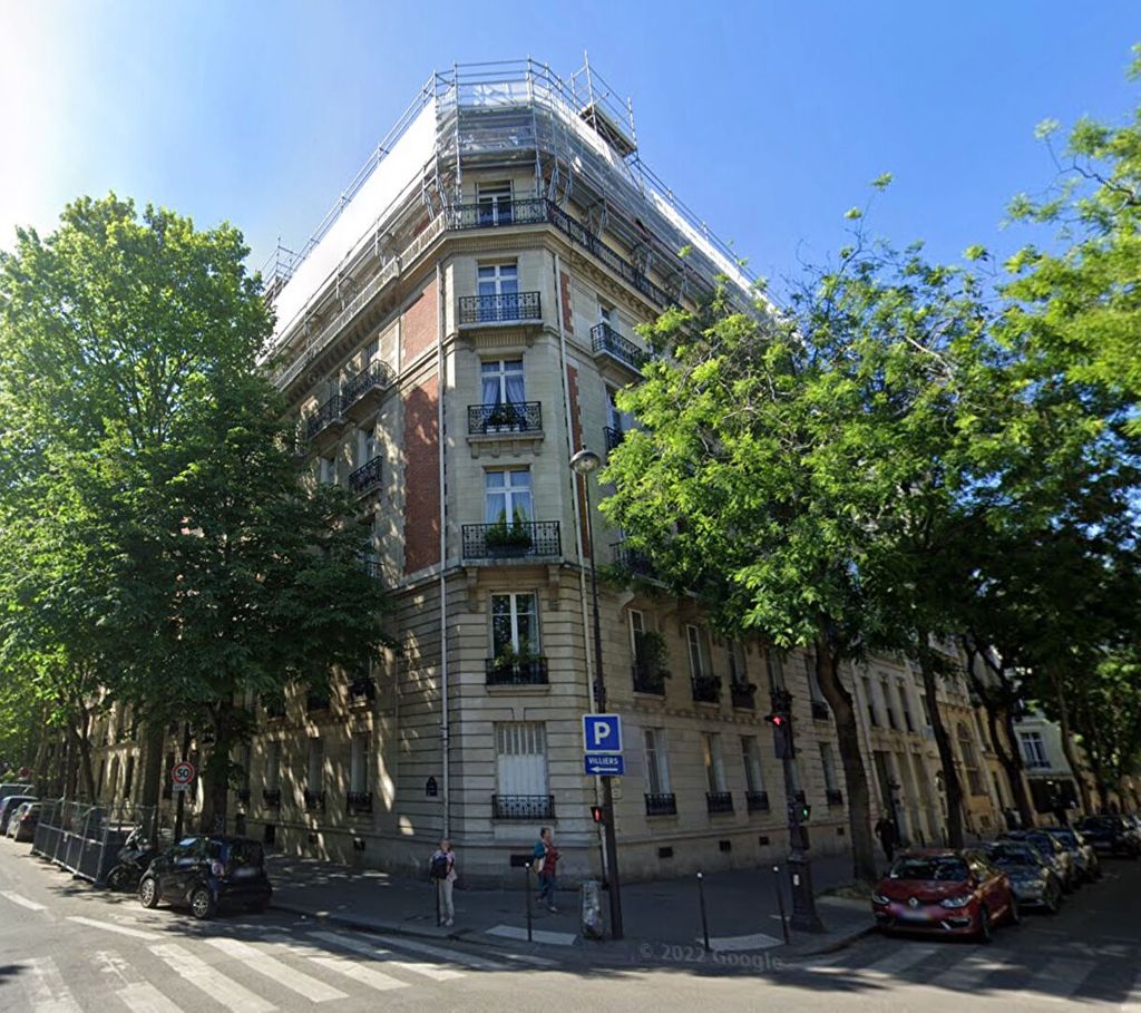 Achat studio à vendre 14 m² - Paris 17ème arrondissement