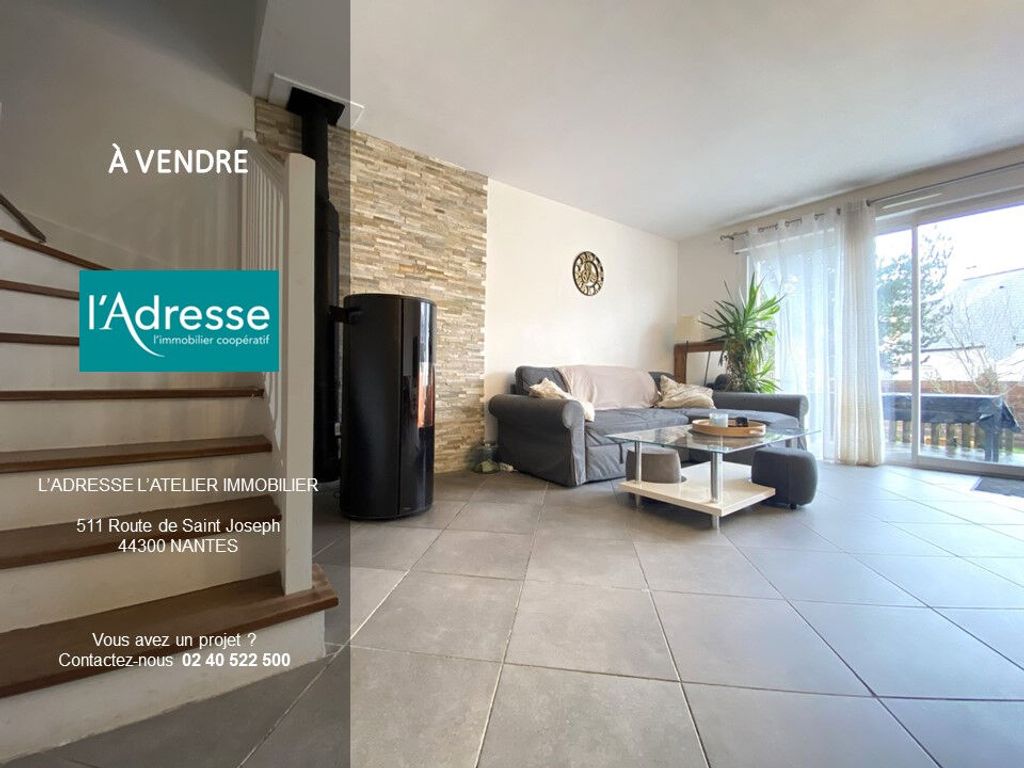 Achat maison à vendre 4 chambres 99 m² - Nantes