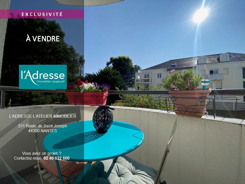 Achat duplex à vendre 3 pièces 64 m² - Nantes