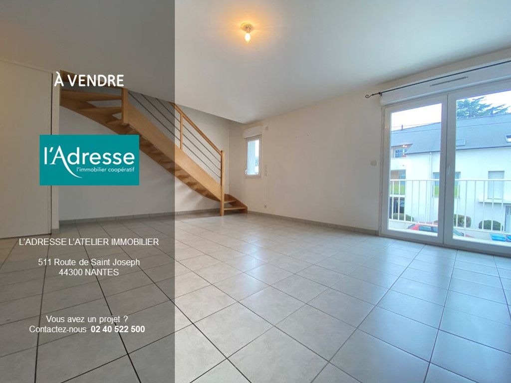 Achat duplex à vendre 3 pièces 67 m² - Nantes
