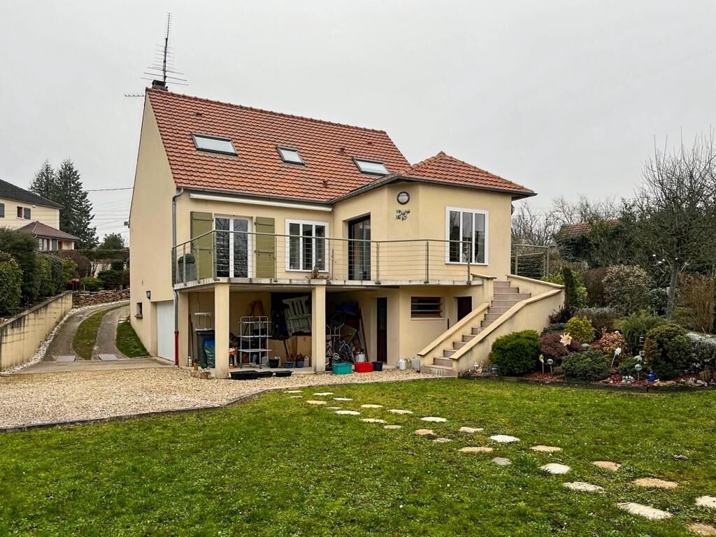 Achat maison à vendre 4 chambres 134 m² - Vaux-sur-Seine