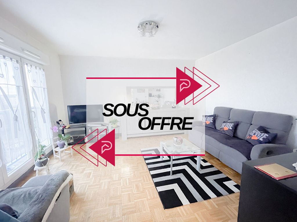 Achat appartement à vendre 4 pièces 88 m² - Vaulx-en-Velin
