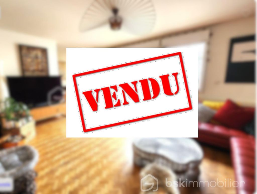 Achat appartement à vendre 5 pièces 100 m² - Asnières-sur-Seine