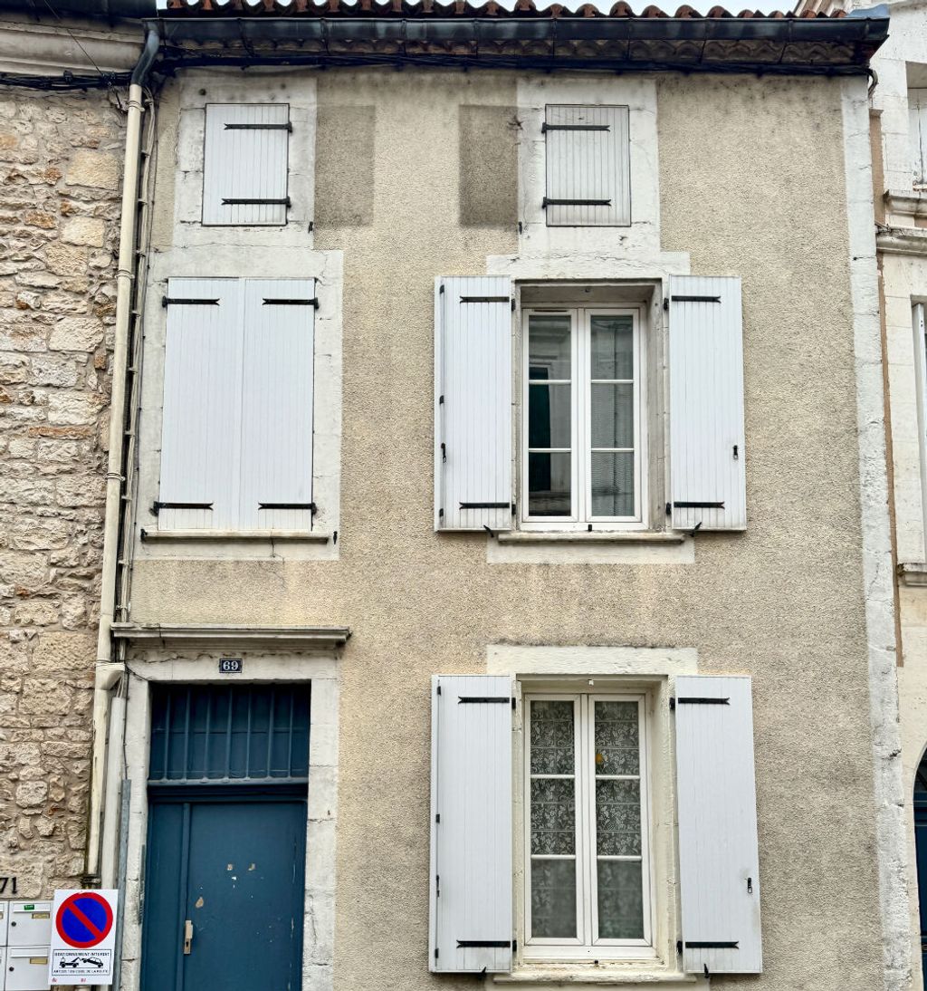 Achat duplex à vendre 3 pièces 48 m² - La Rochefoucauld