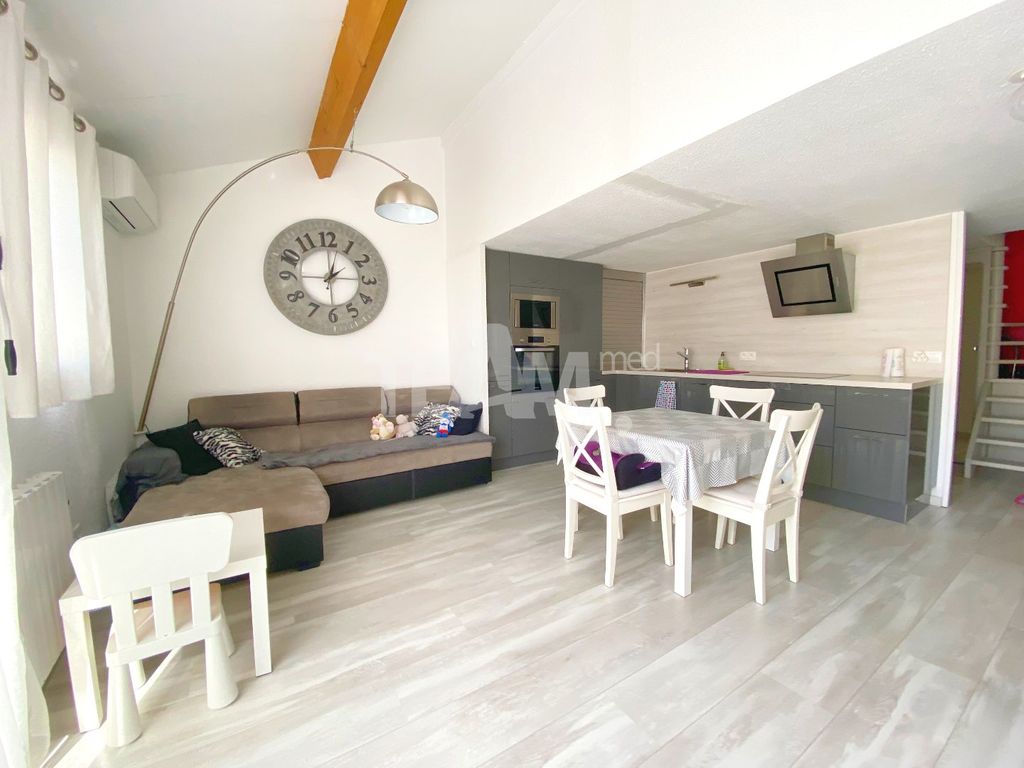 Achat duplex à vendre 3 pièces 58 m² - Sète