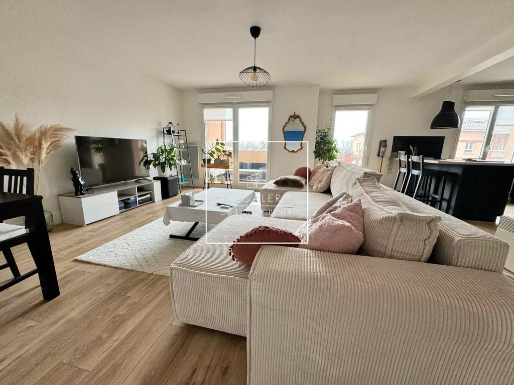 Achat appartement à vendre 4 pièces 90 m² - Toulouse