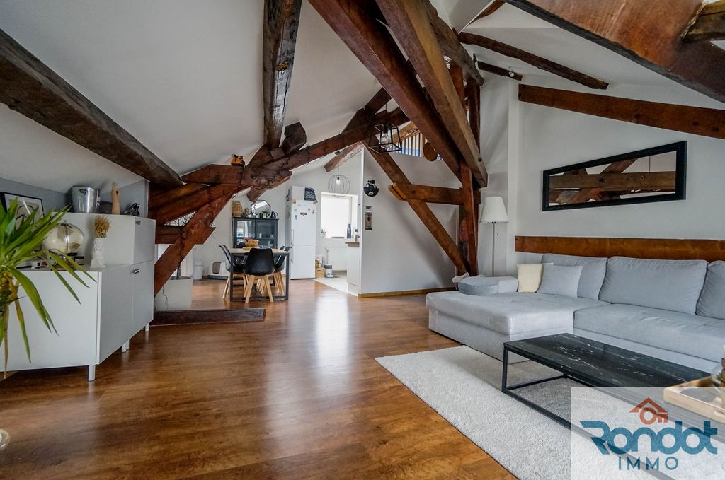 Achat appartement à vendre 3 pièces 60 m² - Selongey