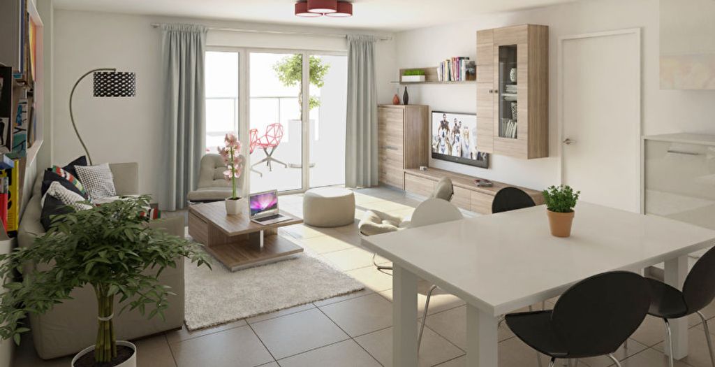 Achat appartement à vendre 3 pièces 65 m² - Montpellier