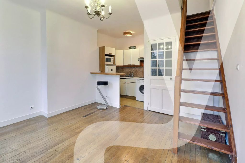Achat duplex à vendre 3 pièces 43 m² - Boulogne-Billancourt