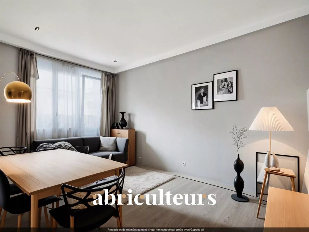 Achat appartement à vendre 3 pièces 74 m² - Asnières-sur-Seine