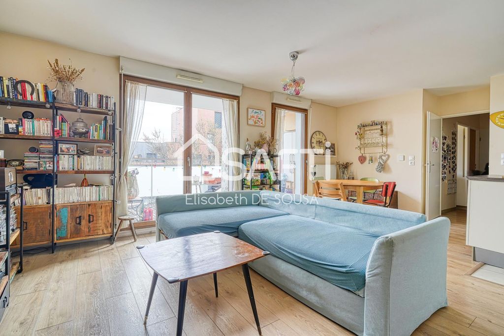 Achat appartement à vendre 3 pièces 66 m² - Vitry-sur-Seine