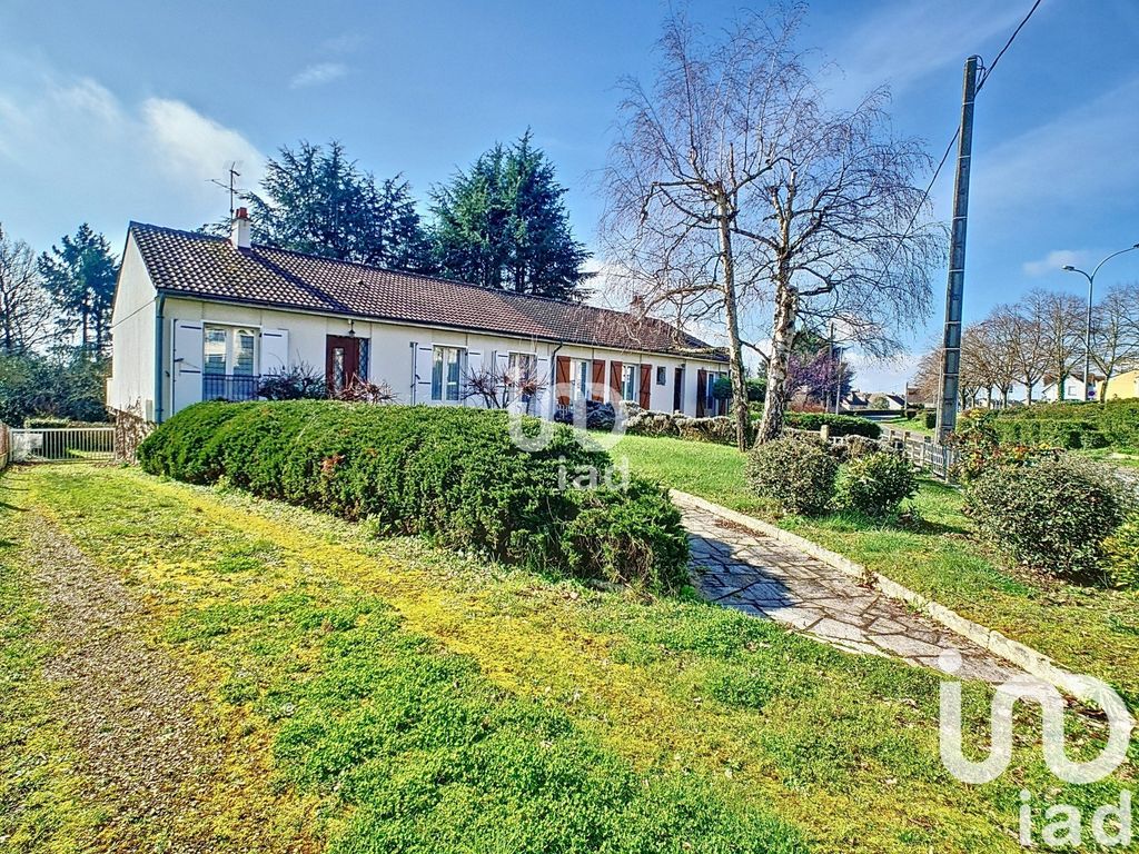 Achat maison à vendre 3 chambres 81 m² - Vierzon