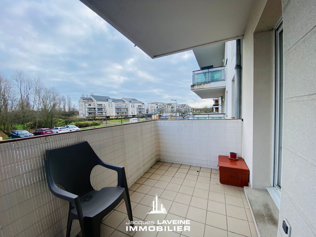 Achat appartement à vendre 2 pièces 45 m² - Moulins-lès-Metz