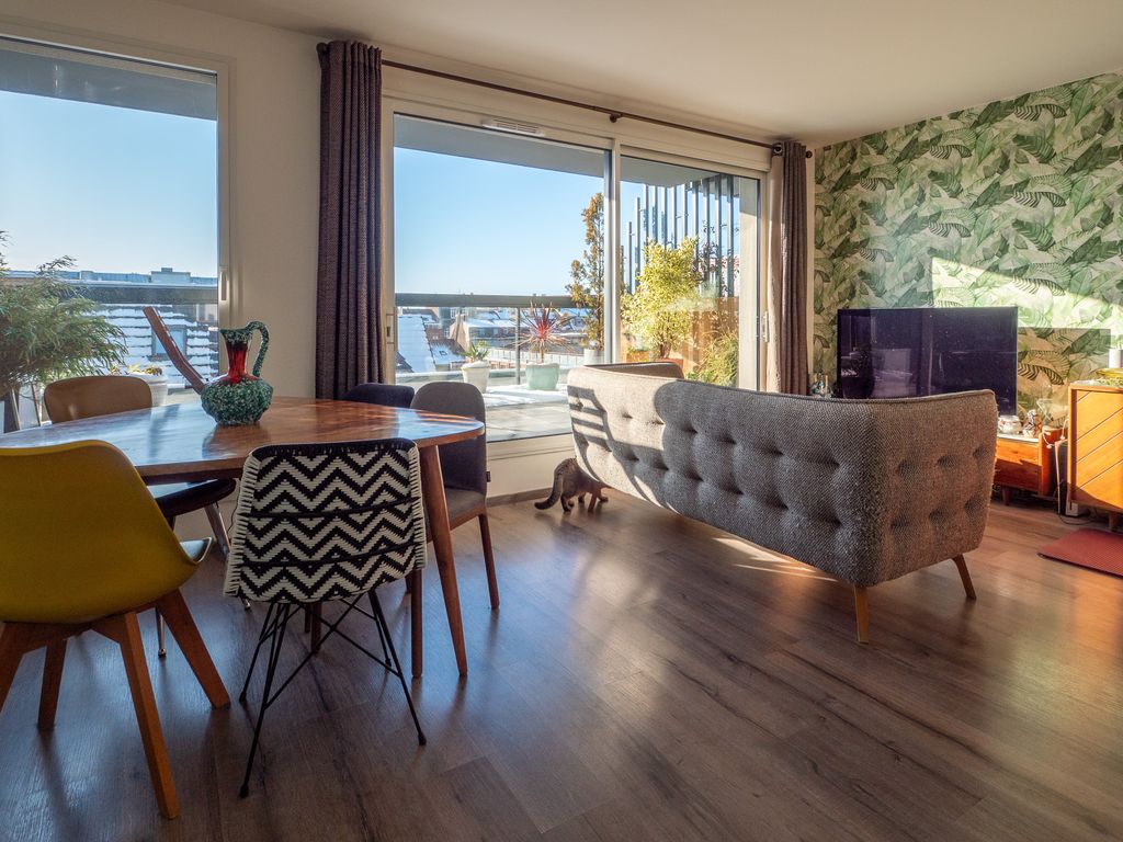 Achat appartement à vendre 4 pièces 82 m² - Lille