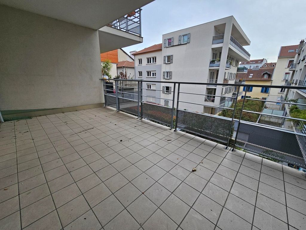 Achat appartement à vendre 4 pièces 97 m² - Grenoble