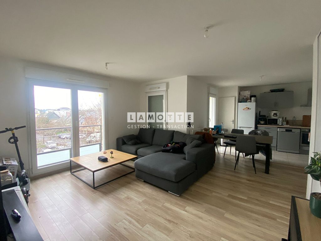 Achat appartement à vendre 3 pièces 62 m² - Cesson-Sévigné