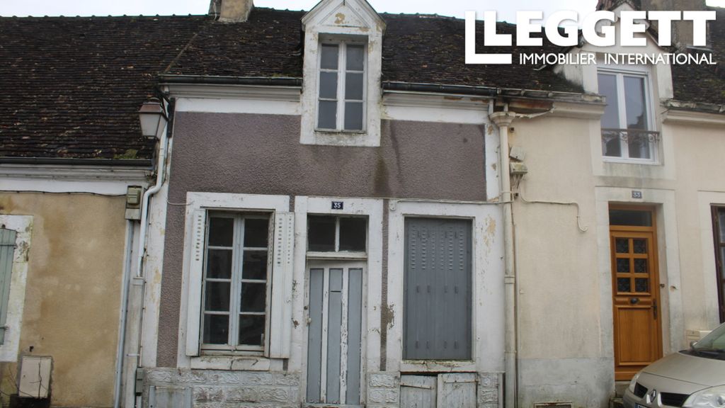 Achat maison à vendre 1 chambre 46 m² - Mamers