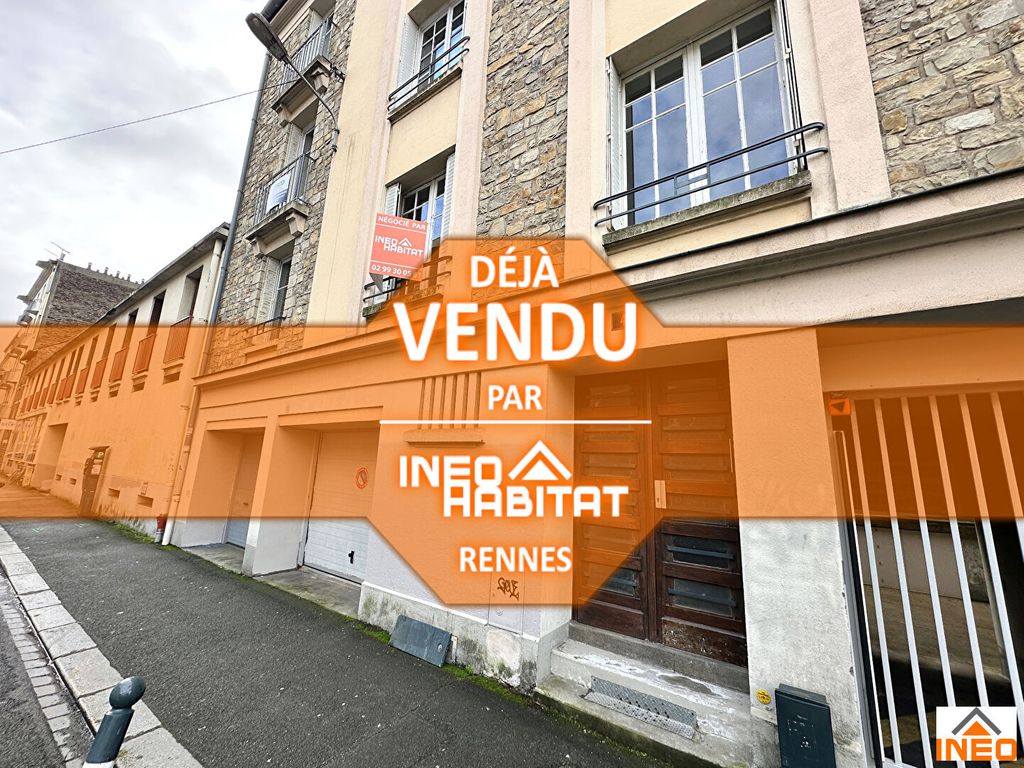 Achat appartement à vendre 3 pièces 55 m² - Rennes