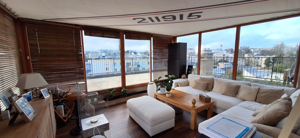 Achat appartement à vendre 5 pièces 115 m² - Brest
