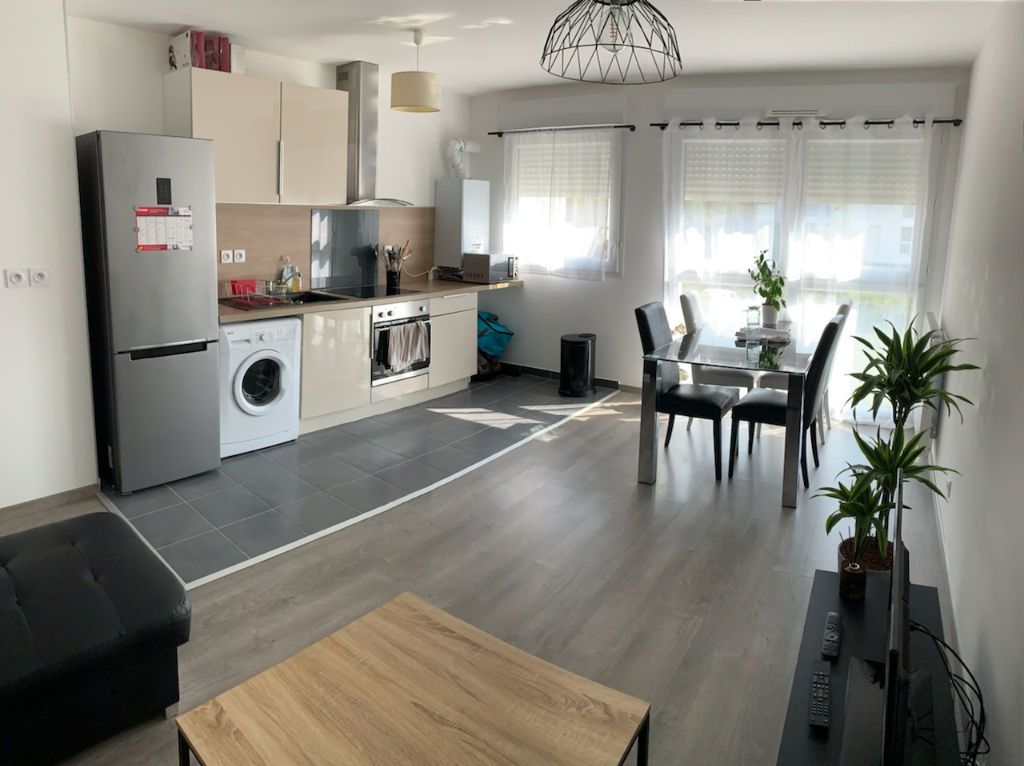 Achat appartement à vendre 2 pièces 43 m² - Orvault