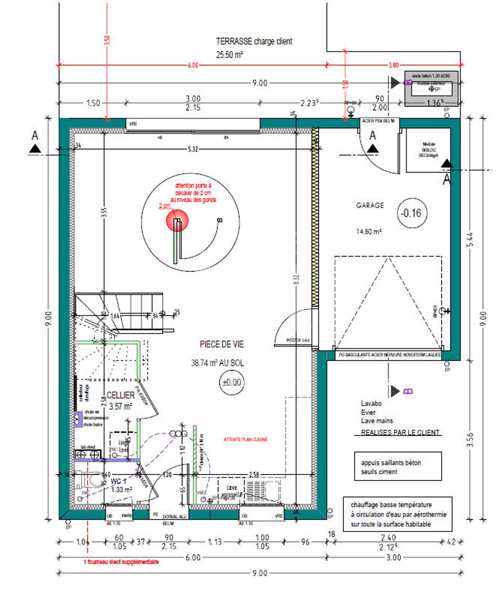 Achat maison 3 chambre(s) - Les Sorinières