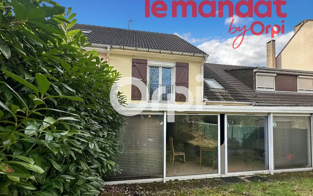 Achat maison à vendre 3 chambres 106 m² - Mantes-la-Ville