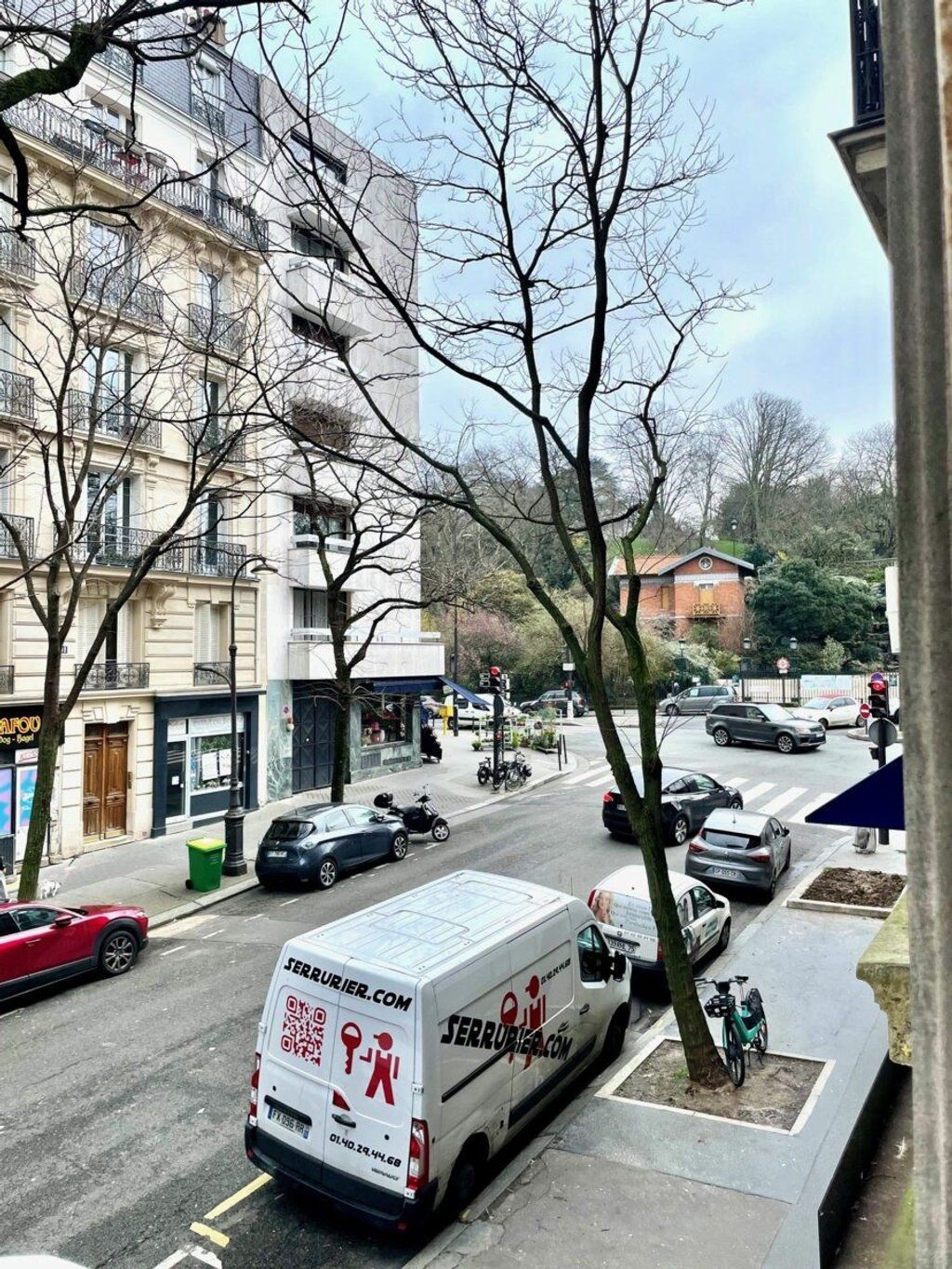 Achat appartement à vendre 3 pièces 50 m² - Paris 19ème arrondissement