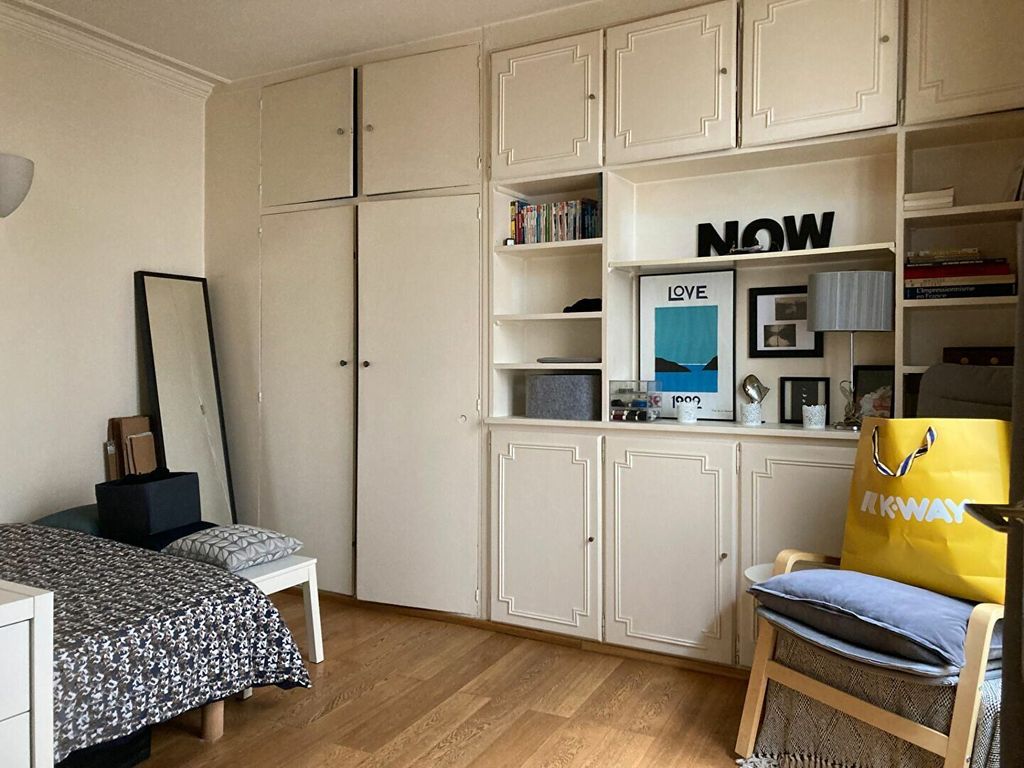 Achat studio à vendre 25 m² - Paris 17ème arrondissement