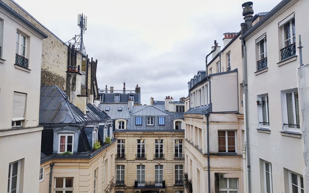 Achat appartement à vendre 2 pièces 42 m² - Paris 3ème arrondissement