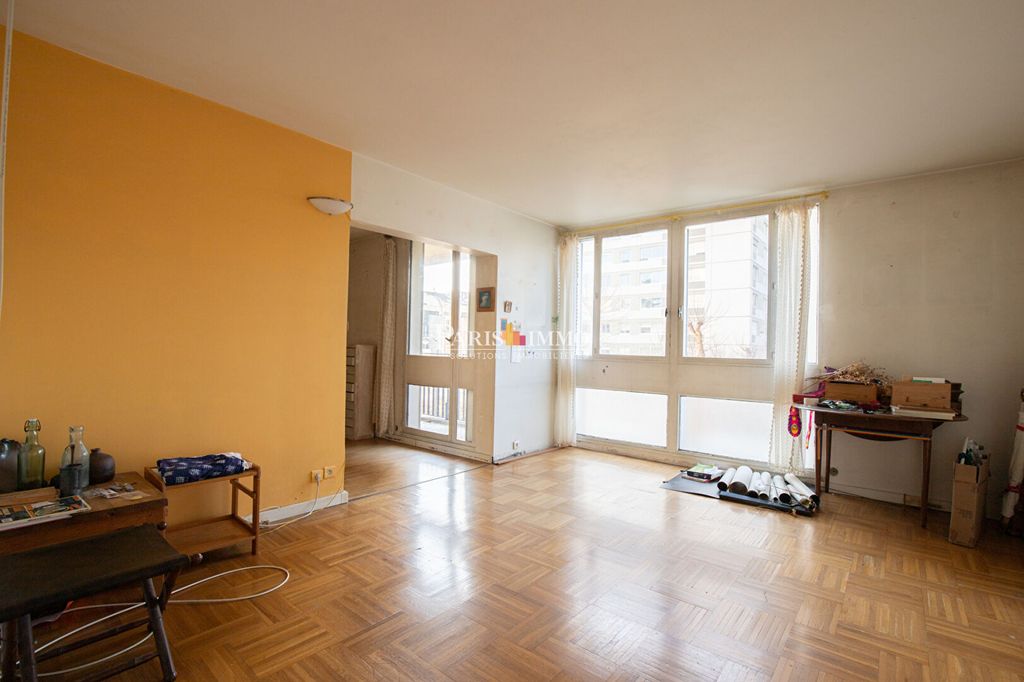 Achat appartement à vendre 4 pièces 76 m² - Paris 20ème arrondissement