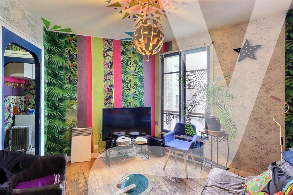 Achat studio à vendre 17 m² - Paris 18ème arrondissement