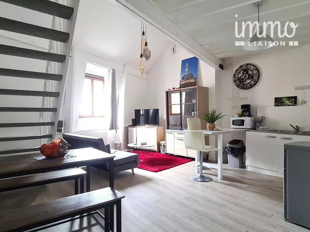 Achat appartement à vendre 2 pièces 47 m² - Arras