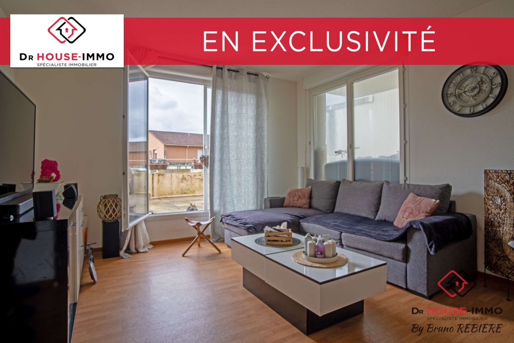 Achat duplex à vendre 3 pièces 66 m² - Trélissac