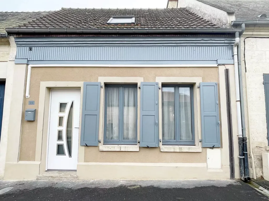 Achat maison à vendre 2 chambres 117 m² - Crépy