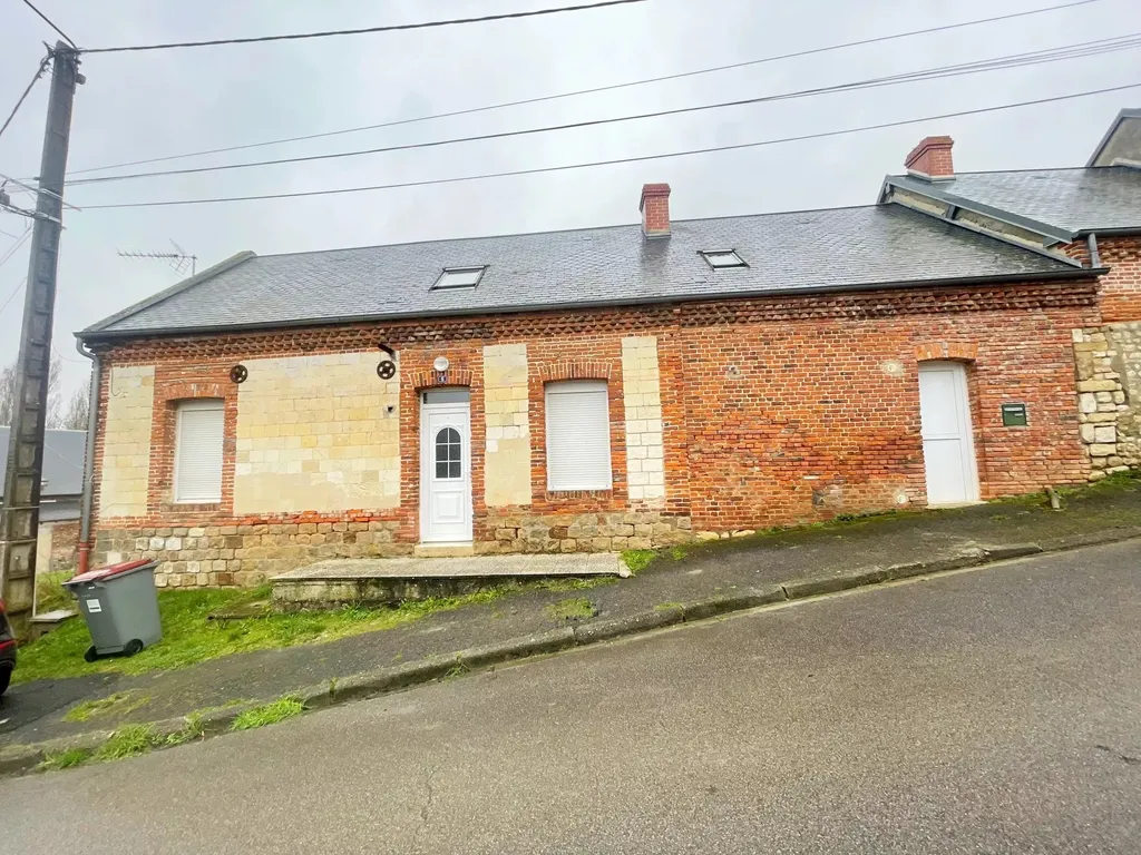 Achat maison à vendre 3 chambres 100 m² - Toulis-et-Attencourt