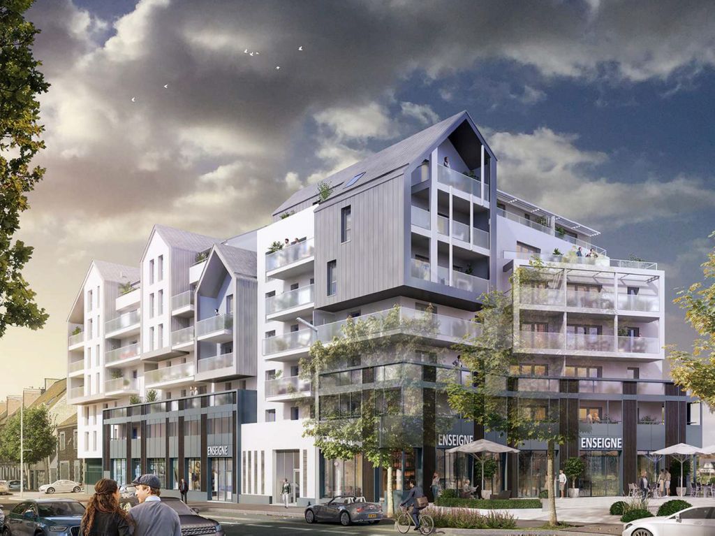Achat appartement à vendre 3 pièces 61 m² - Saint-Malo