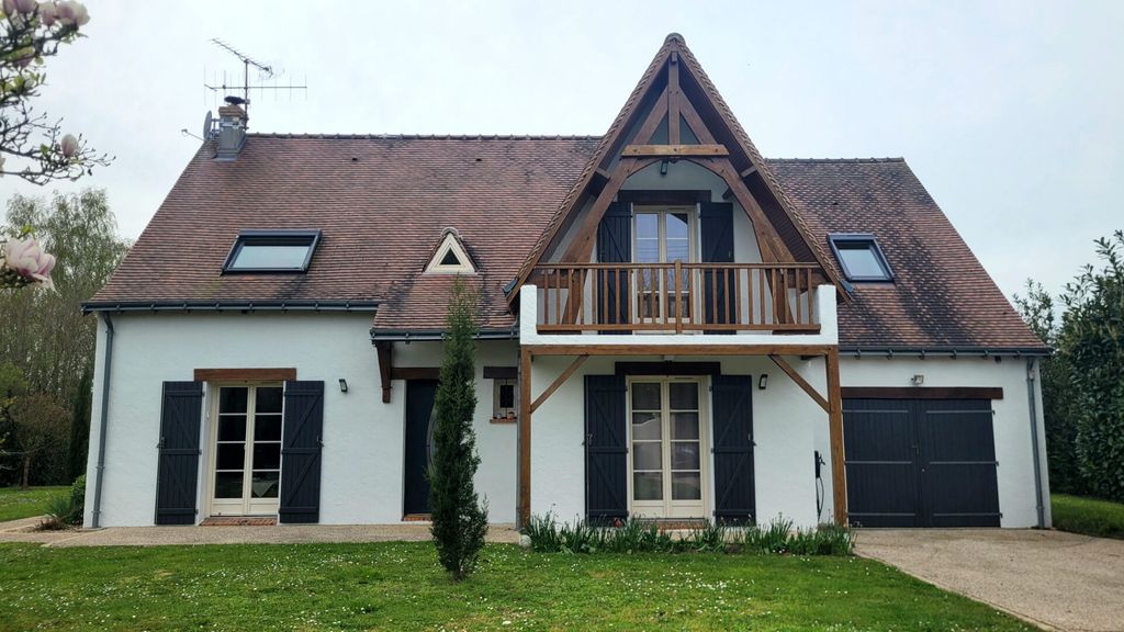 Achat maison à vendre 4 chambres 155 m² - Chambray-lès-Tours