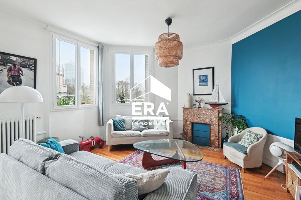 Achat appartement à vendre 4 pièces 87 m² - Paris 17ème arrondissement